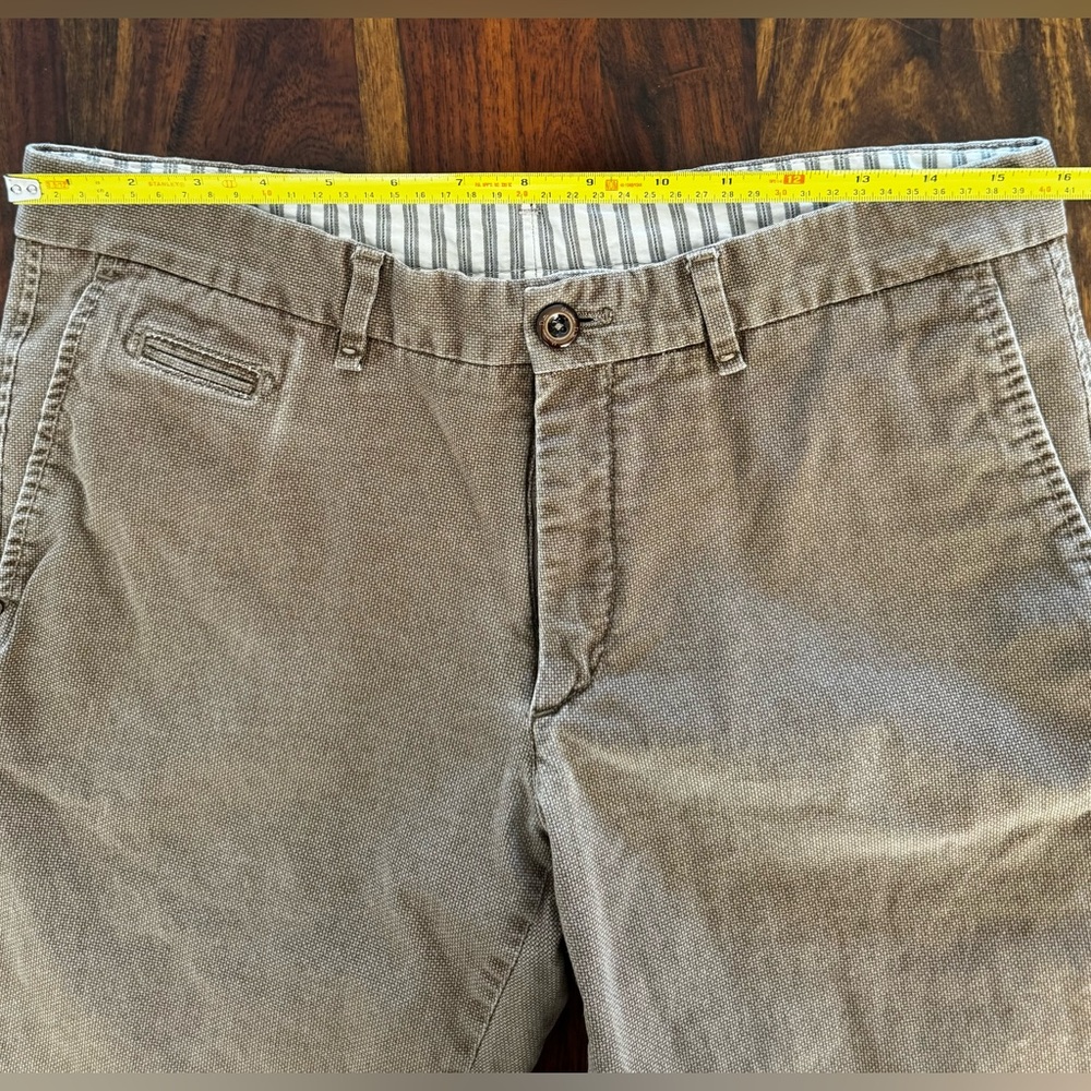 Khaki pants, Massimo Dutti - Picture 7 of 9